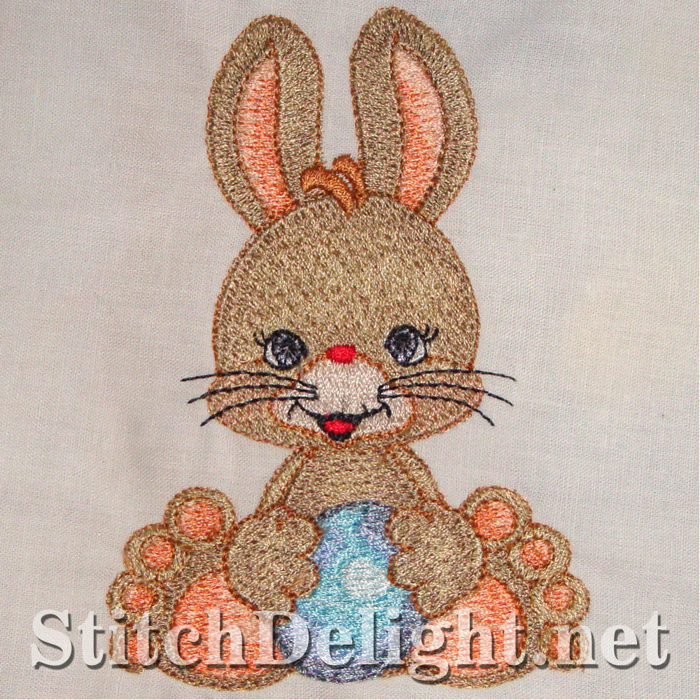 SD1140 Easter Bunny Single