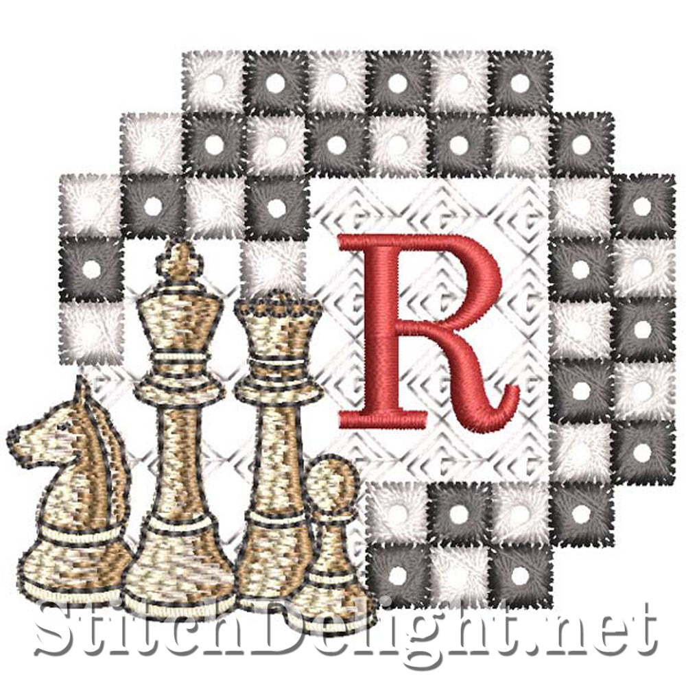 sds1283 Chess Font R