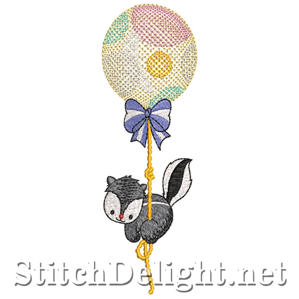 SDS0172 Balloon Skunk
