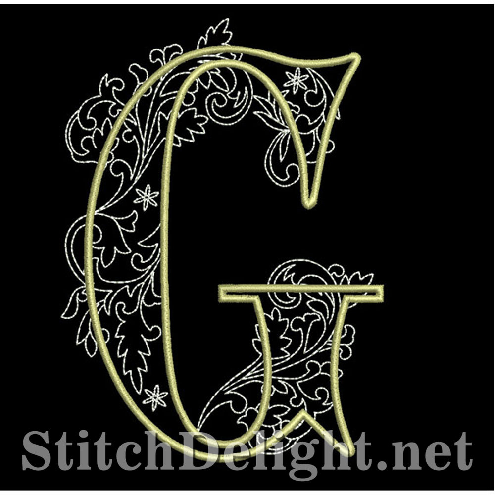 SDS1127 Quilters Font G