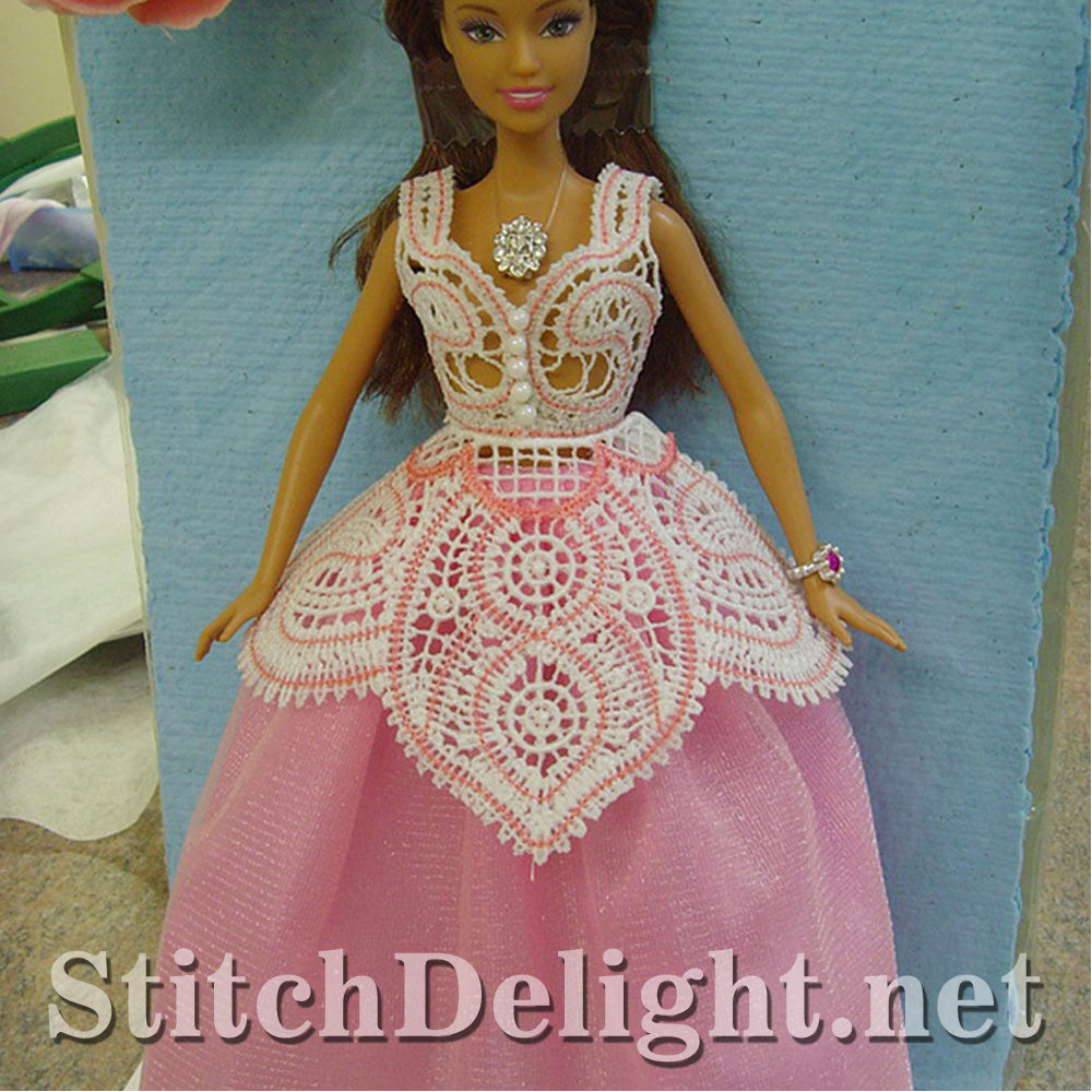 <transcy>SD0667 Barbie vêtue de dentelle</transcy>