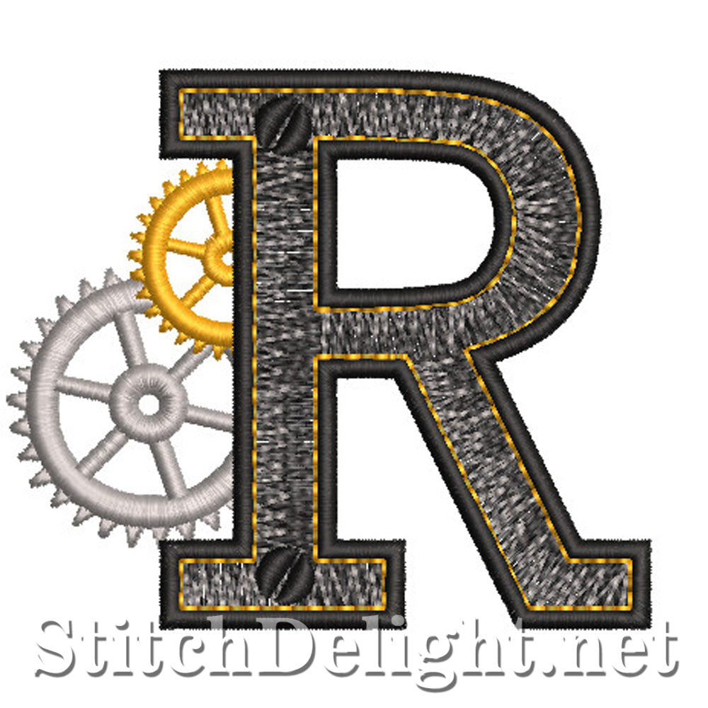 SDS1466 Steampunk Font R