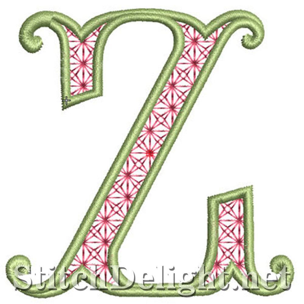 SDS1153 Trinity Lettertype Z