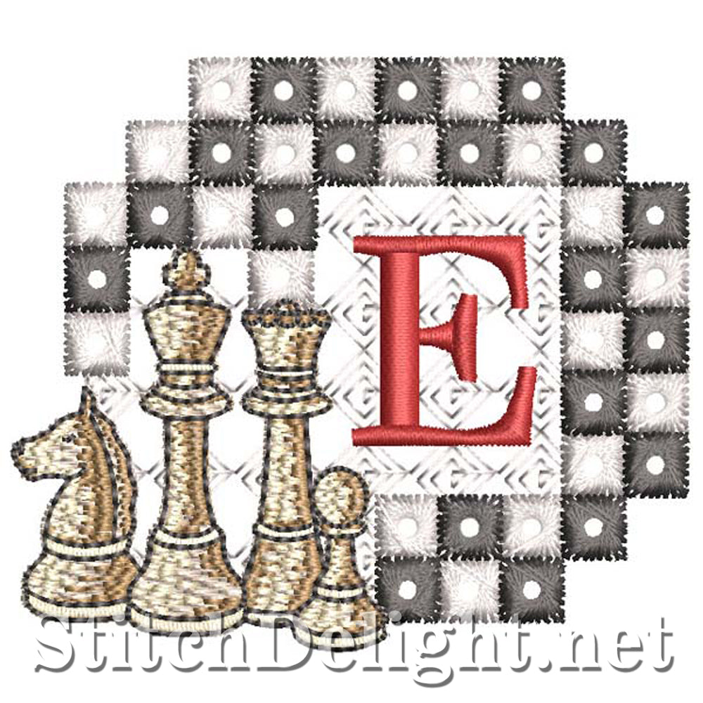 sds1283 Chess Font E