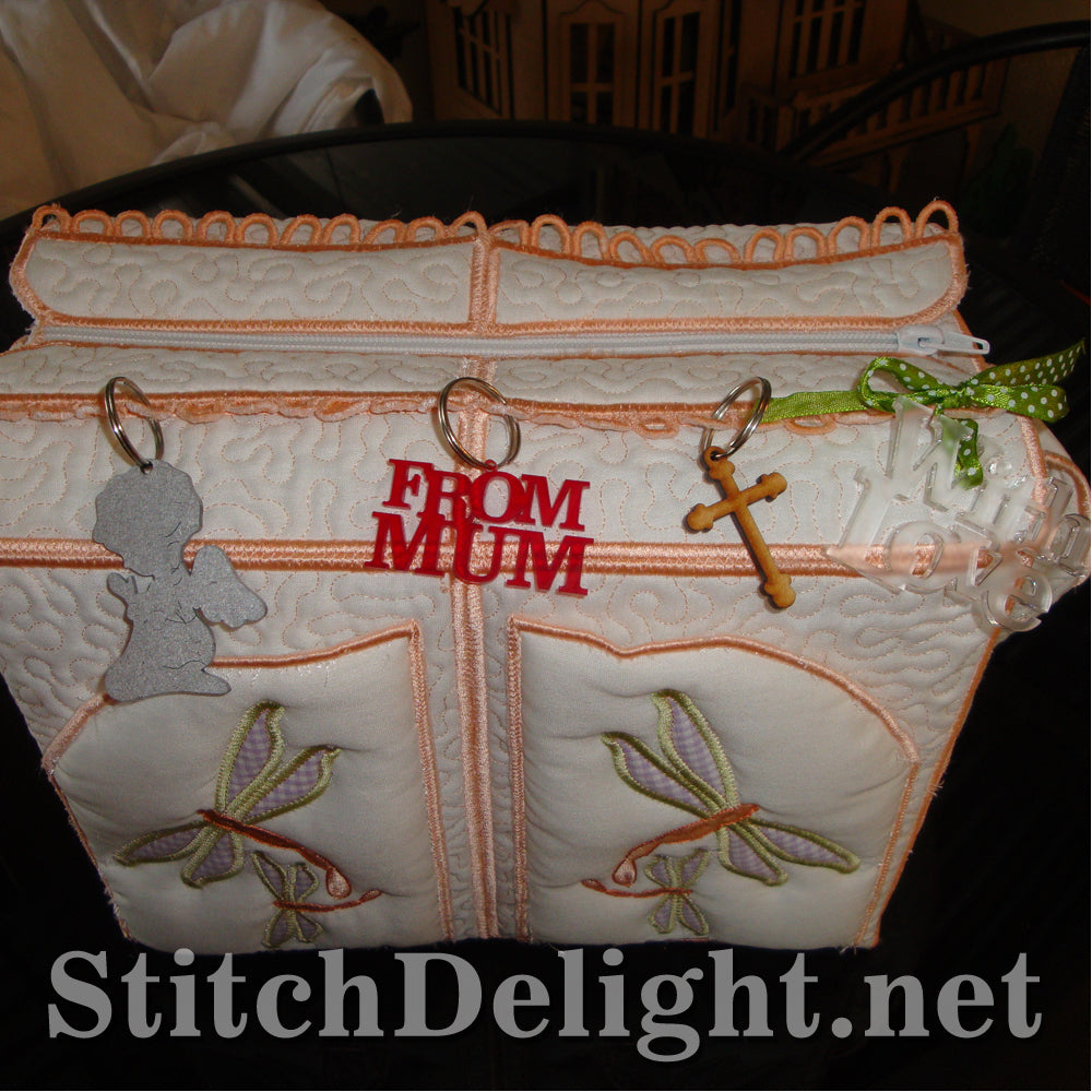 SD1204 Dragonfly Charm Tote