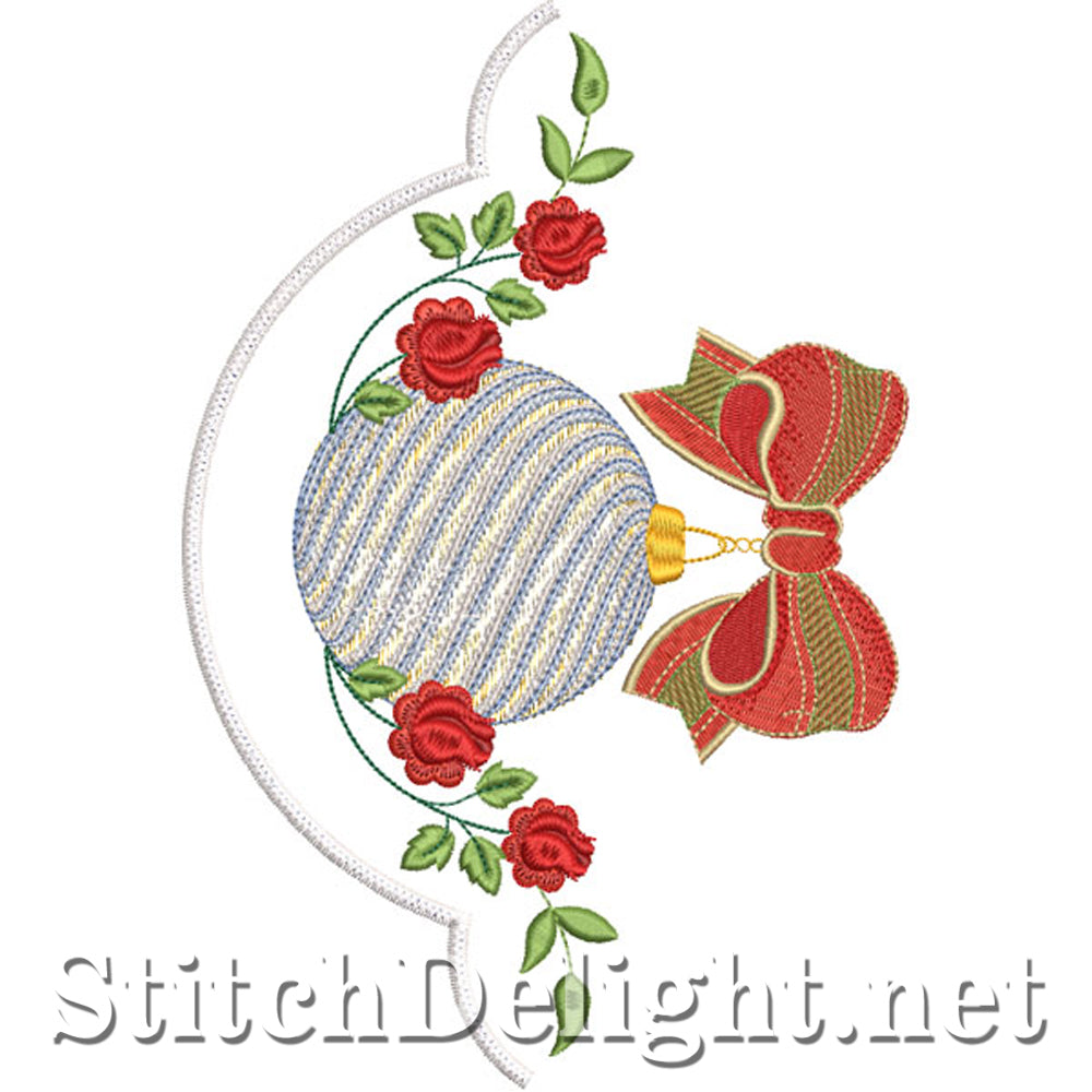SDS0736 Christmas Globe Designs