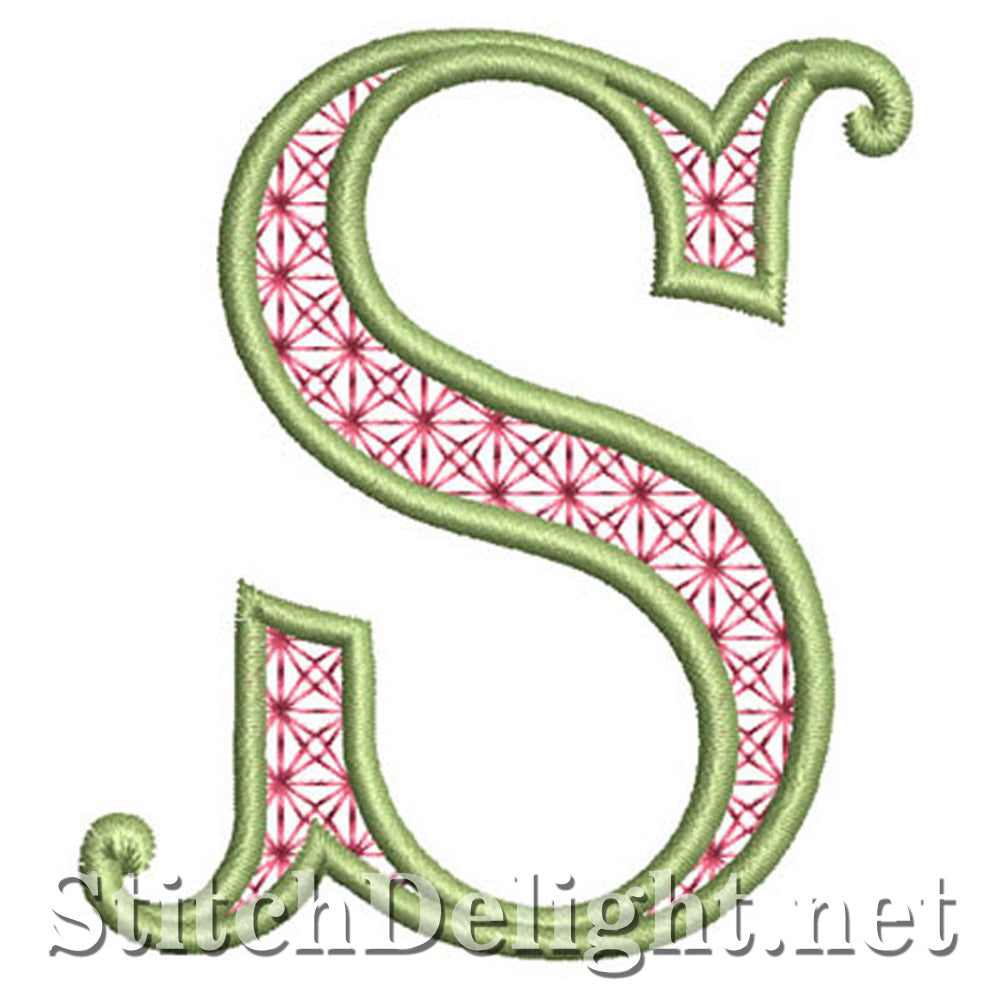 SDS1153 Trinity-lettertype S