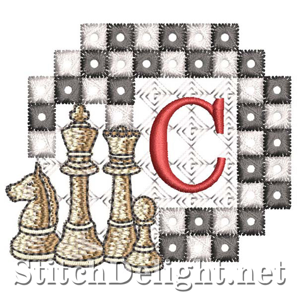 sds1283 Chess Font C