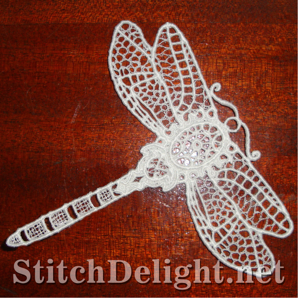 SD1185 Freestanding Lace Dragonfly