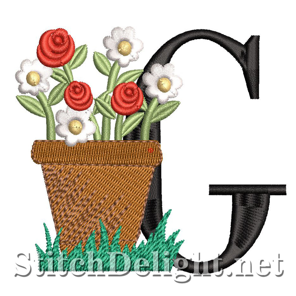 SDS1748 Spring Garden Font G
