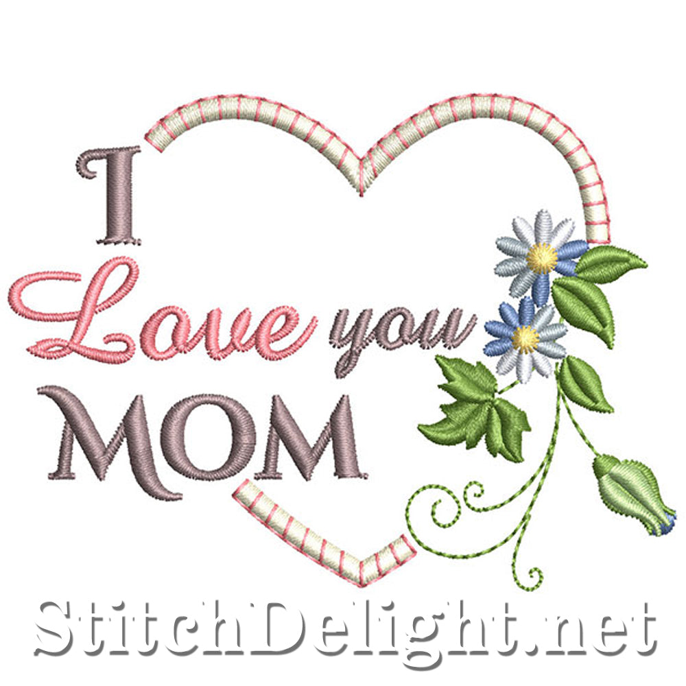 SDS1279 I Love you Mom
