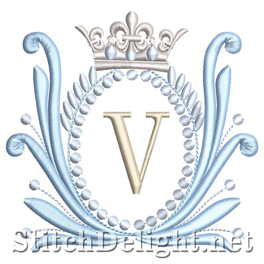 SDS1277 Royalty Font V