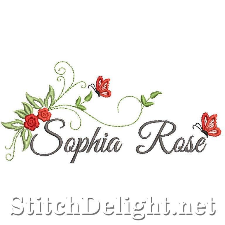 SDS1880 Sophia Rose