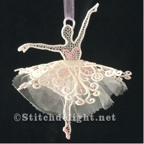 SDS0517 Danseuse de ballet 3D