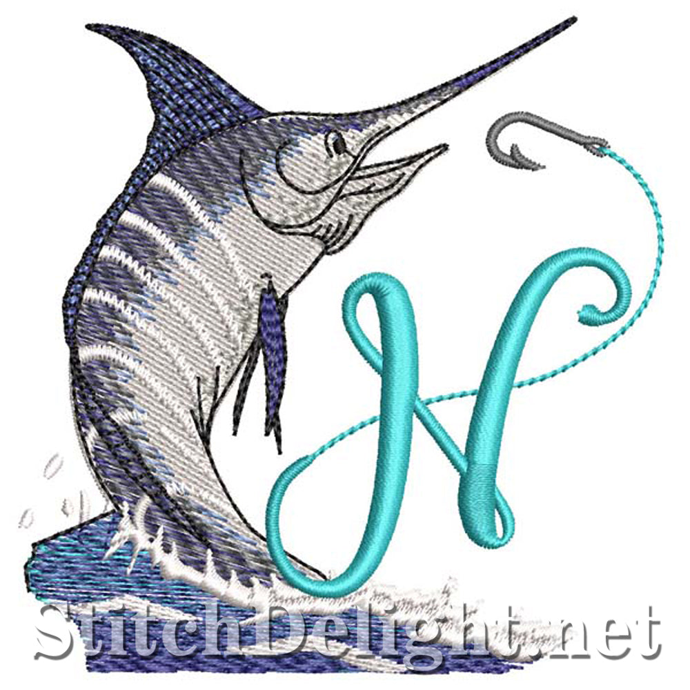 sds1270 Fishing Font N