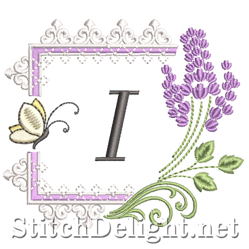 SDS1253 Lavender and Lace Font I