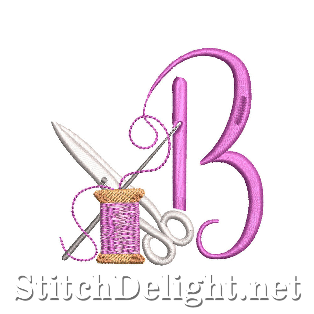SDS1773 Stitch Delight Font B