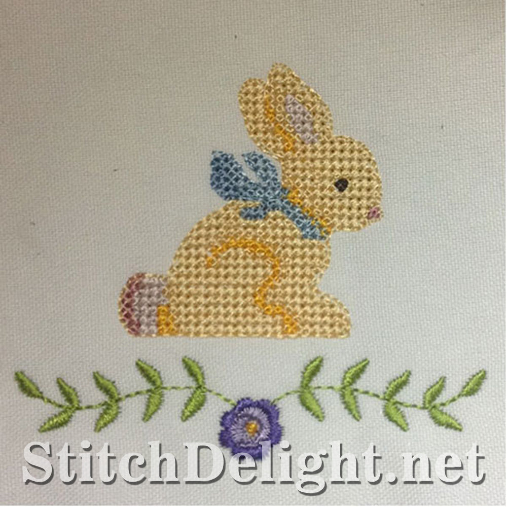 SDS0375 Cross Stitch Bunny