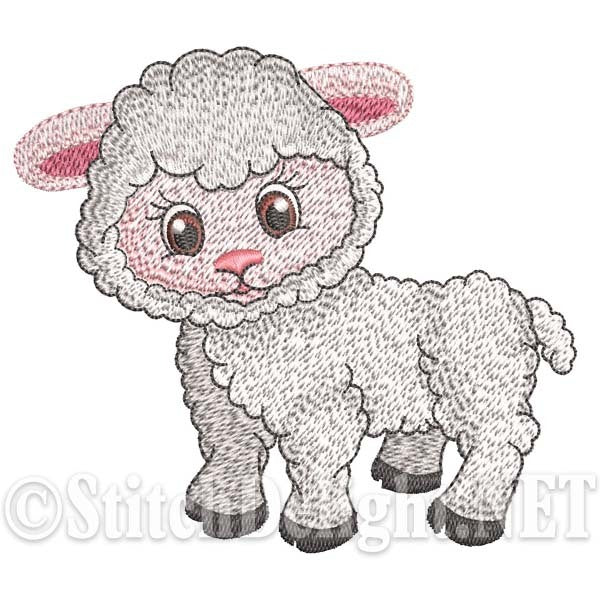 SD1381 Farming Sheep