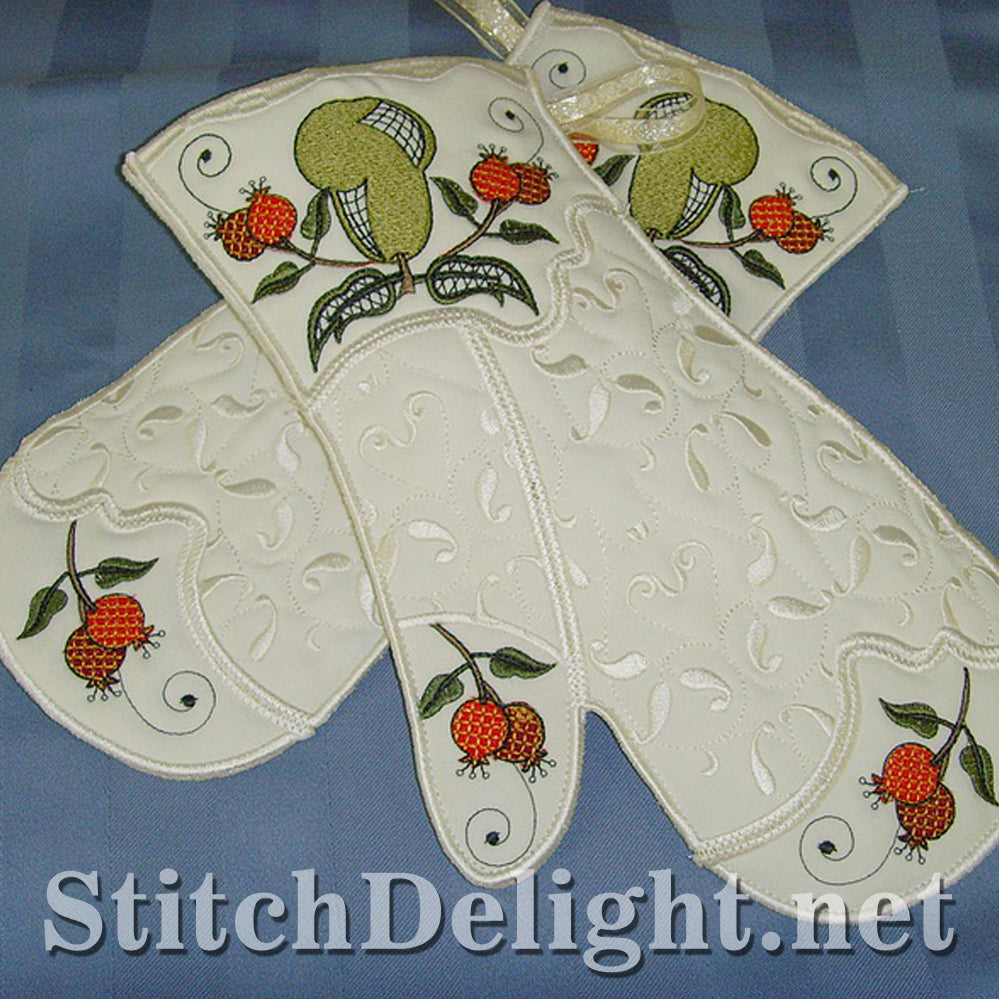 SD0682 Pear Oven Gloves