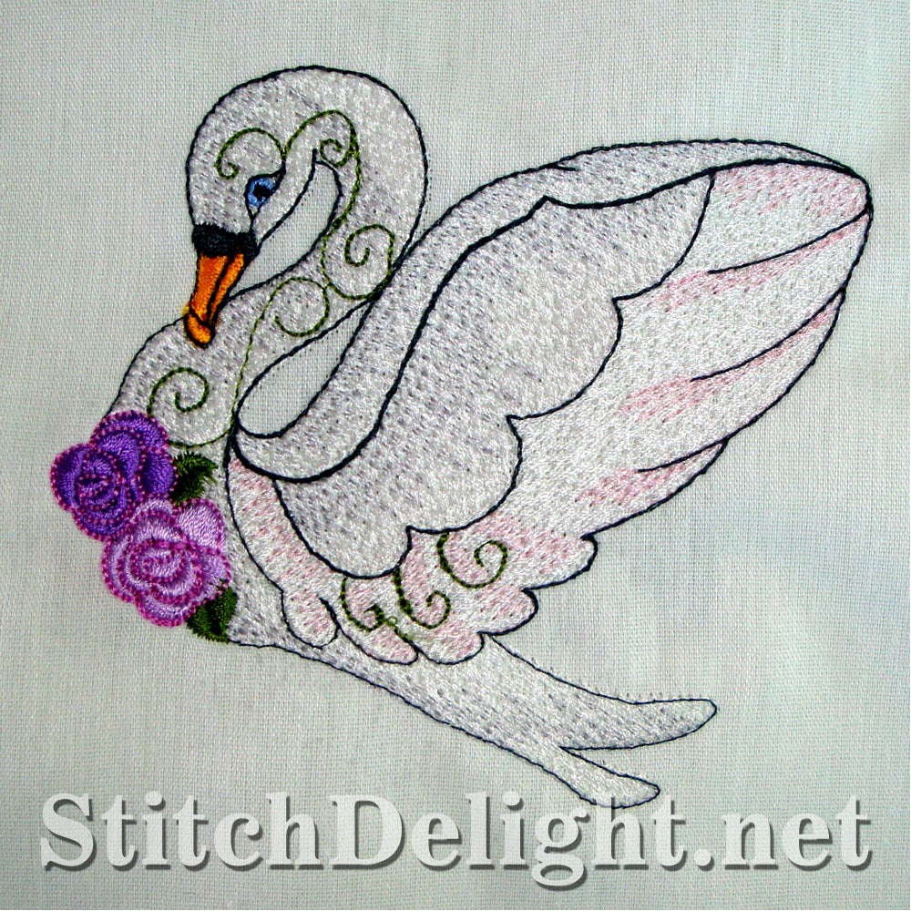 SD1171 Elegant Swans