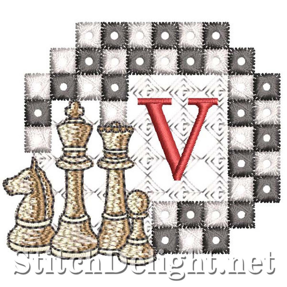 sds1283 Chess Font V