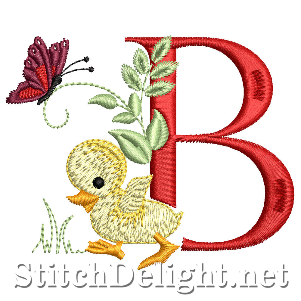 SDS1581 Little Duckie Font B