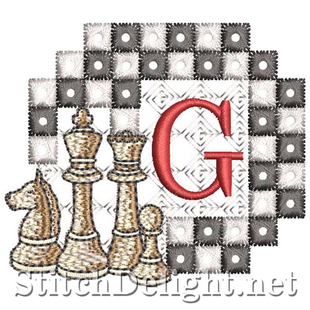 sds1283 Chess Font G
