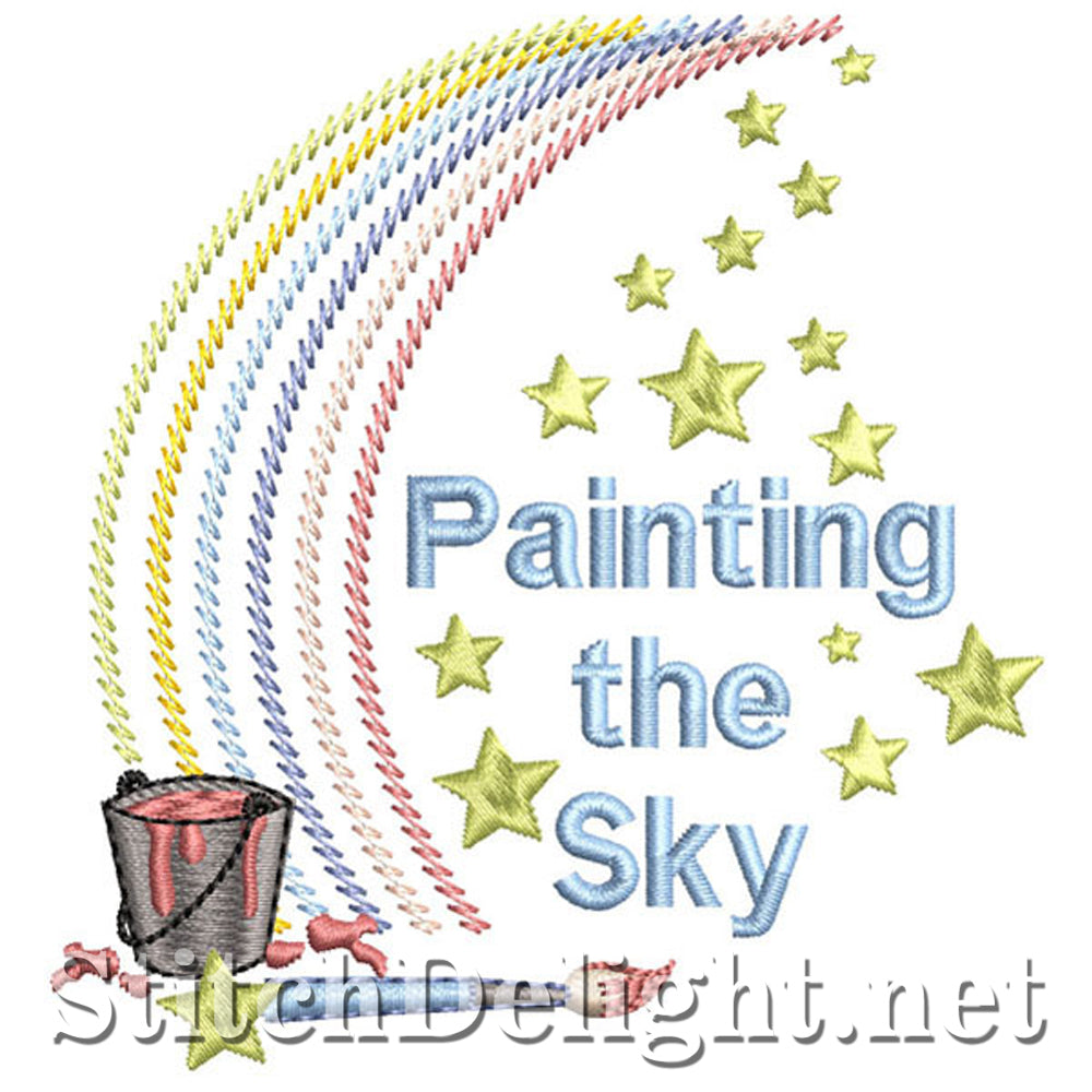 SDS0042 Paint the Sky