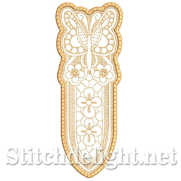 SD1441 Quilted Bookmark 5