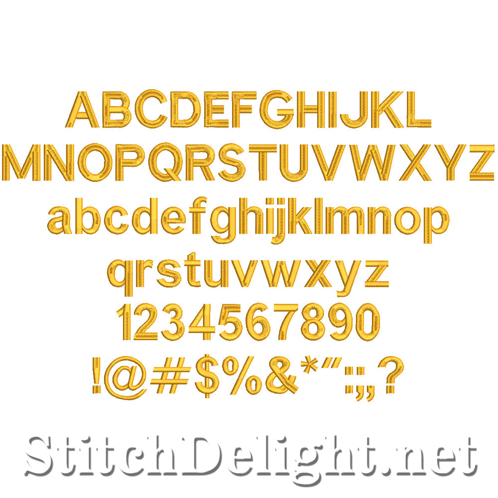 SDS1468 Steamblock Font