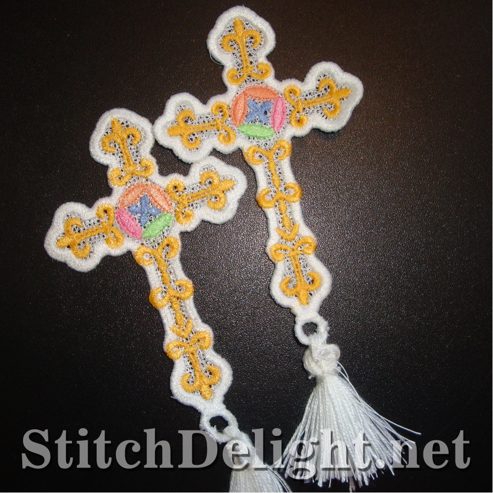 SD1215 Freestanding Lace Bookmark