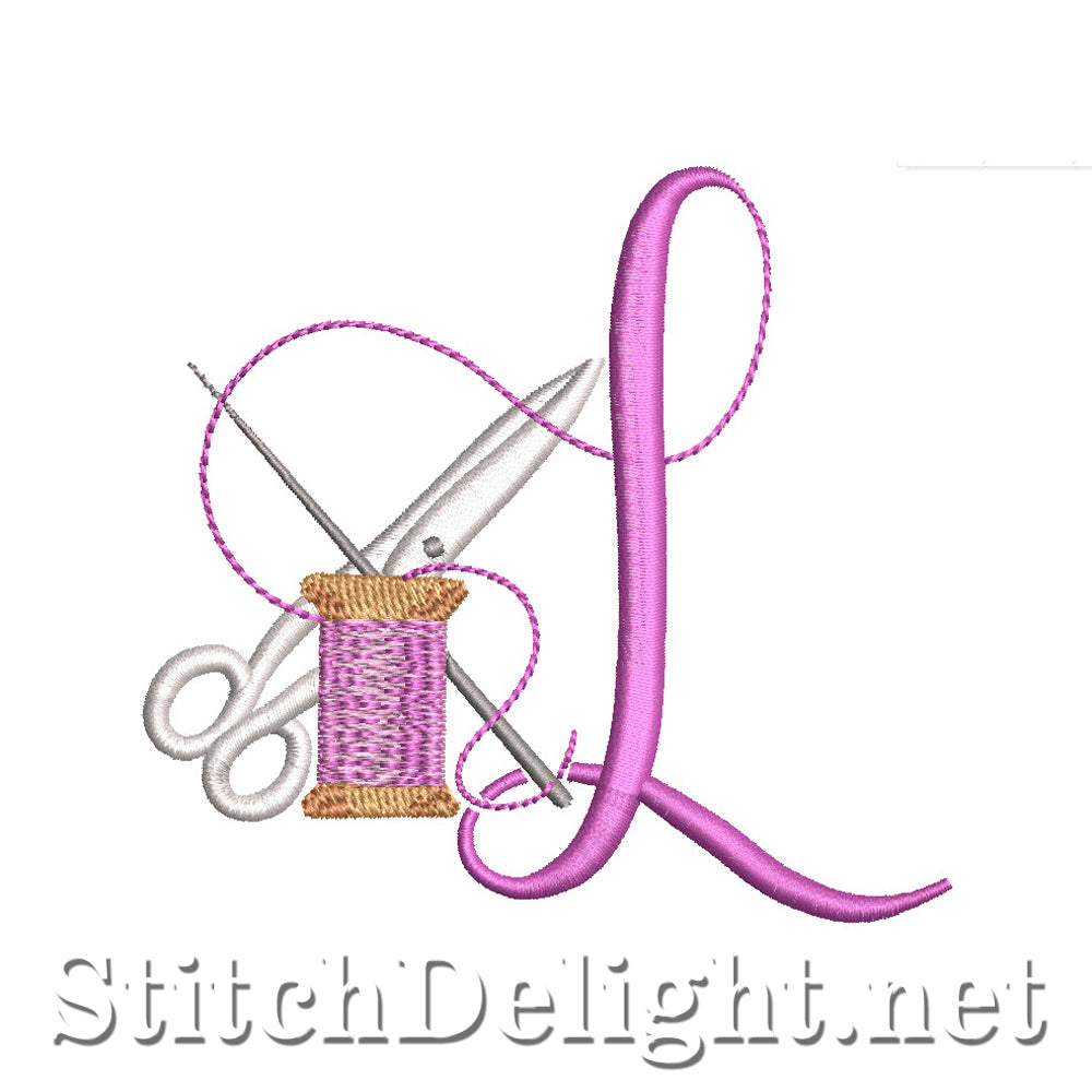SDS1773 Stitch Delight Font L