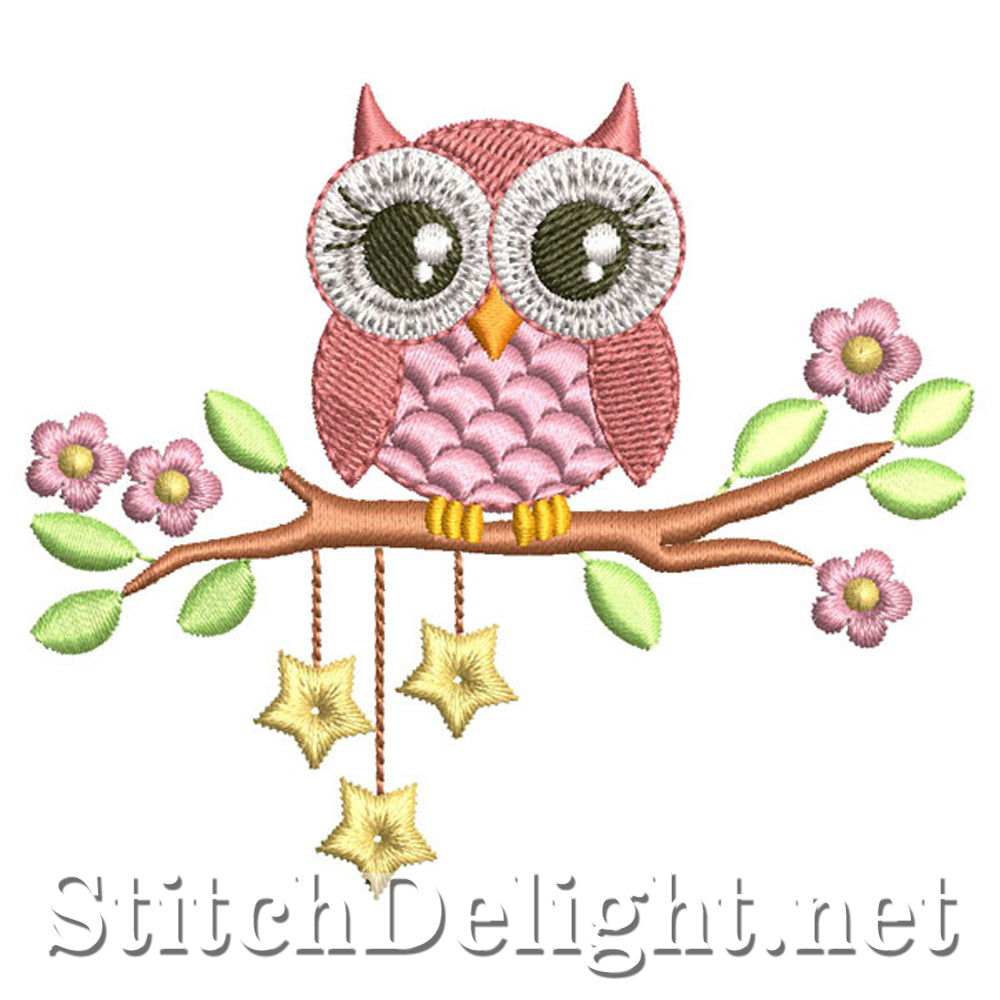 SDS1190 Little Owl
