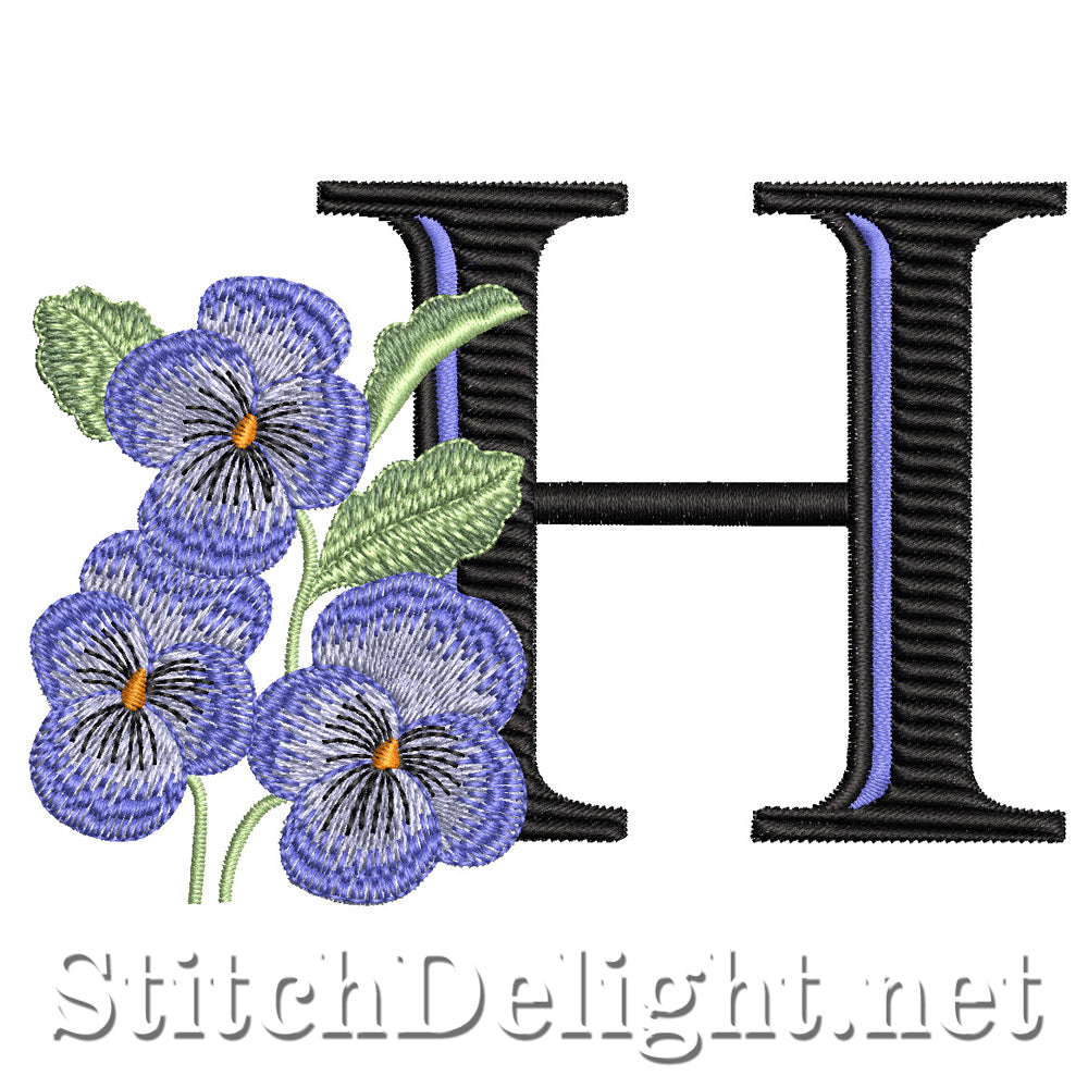 SDS1516 Violet Font H