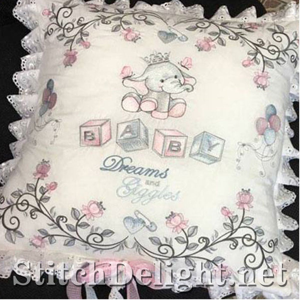 SDS1131 ITH Baby Ellie Pillow