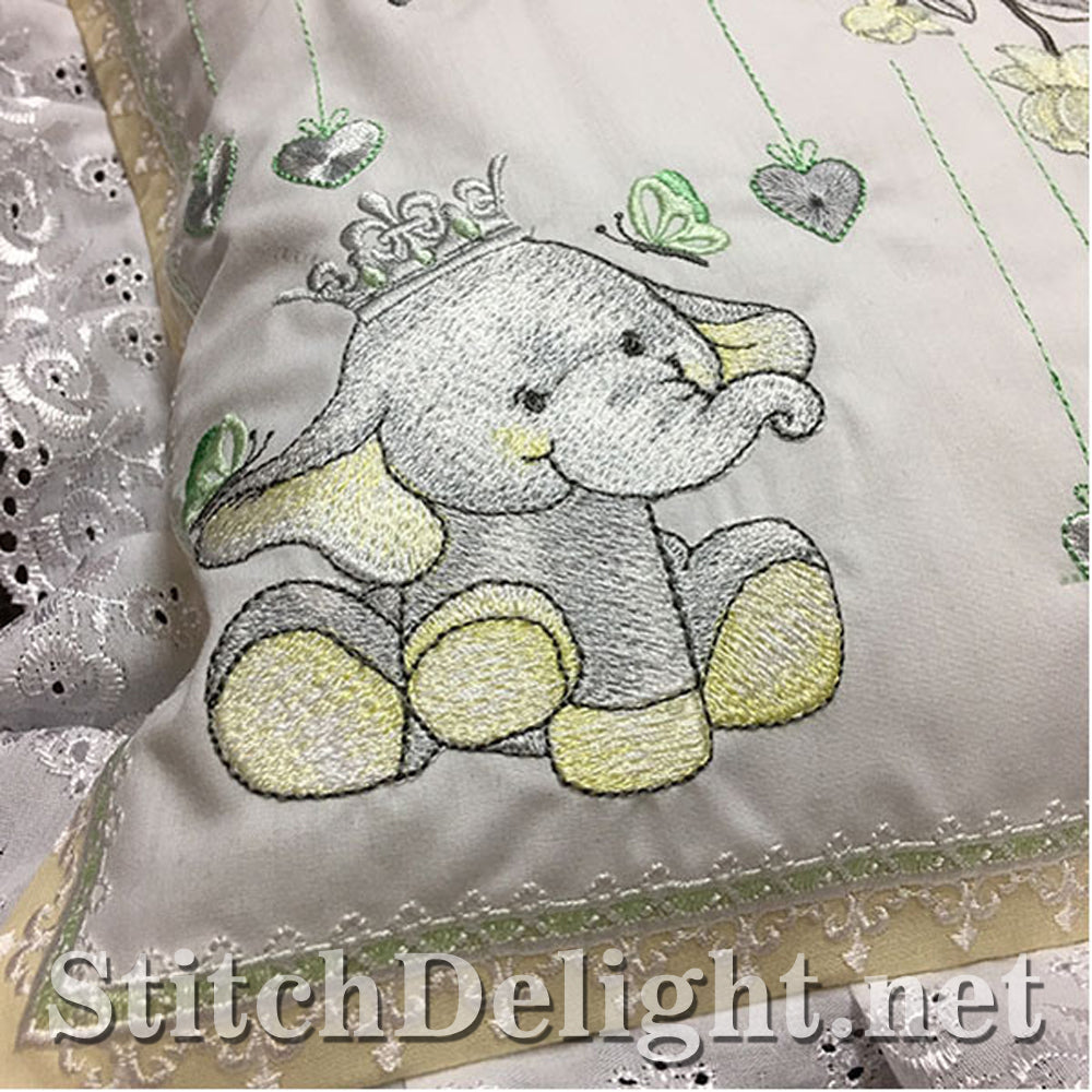 SDS1130 ITH Baby Ellie Pillows