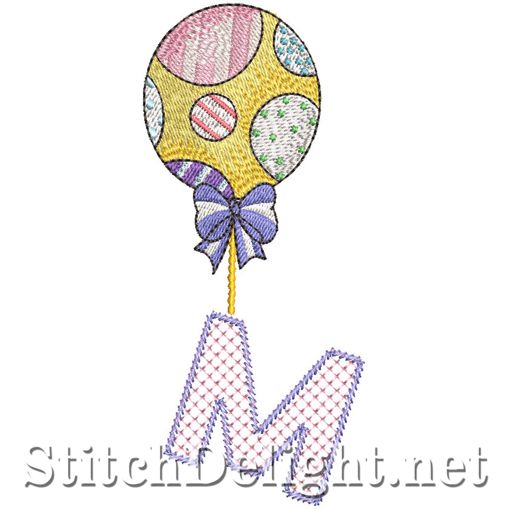 SDS1770 Little Balloon Font M