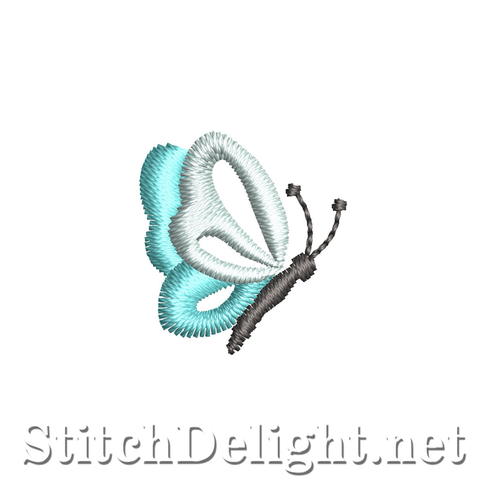 SDS1768 Fluttering Butterfly Combo