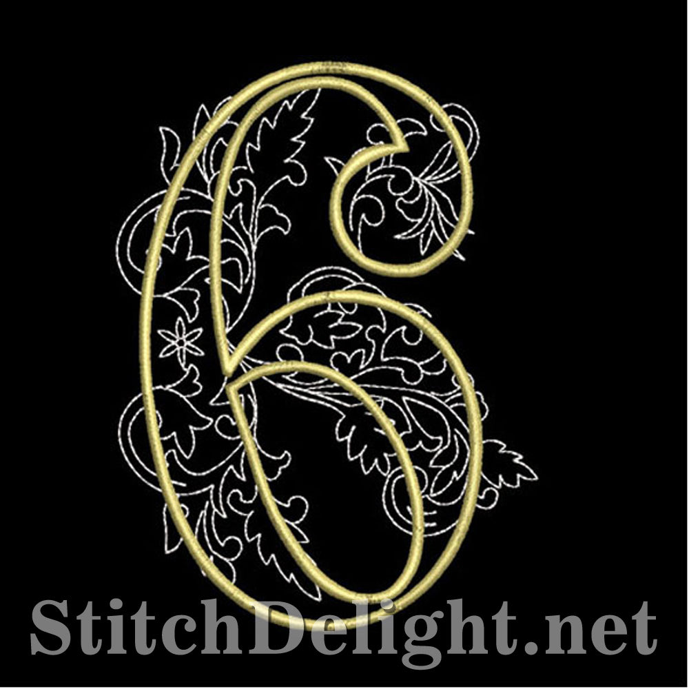 SDS1127 Quilters Font 6