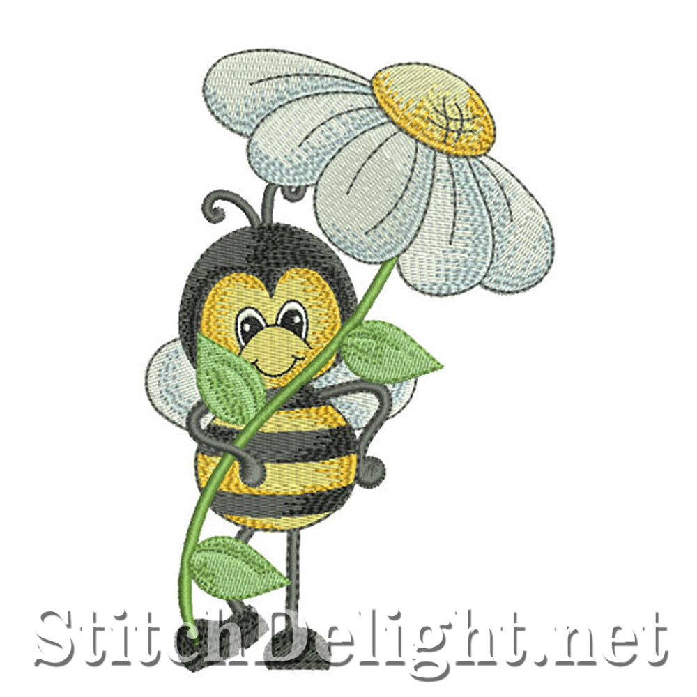 SDS0847 Bee a Flower