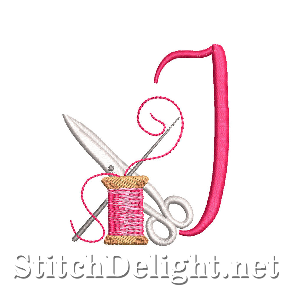 SDS1773 Stitch Delight Font I