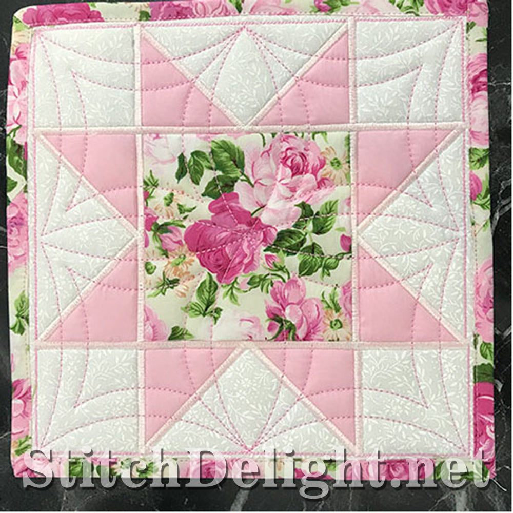 SDS1196 Patchwork Star ITH 1