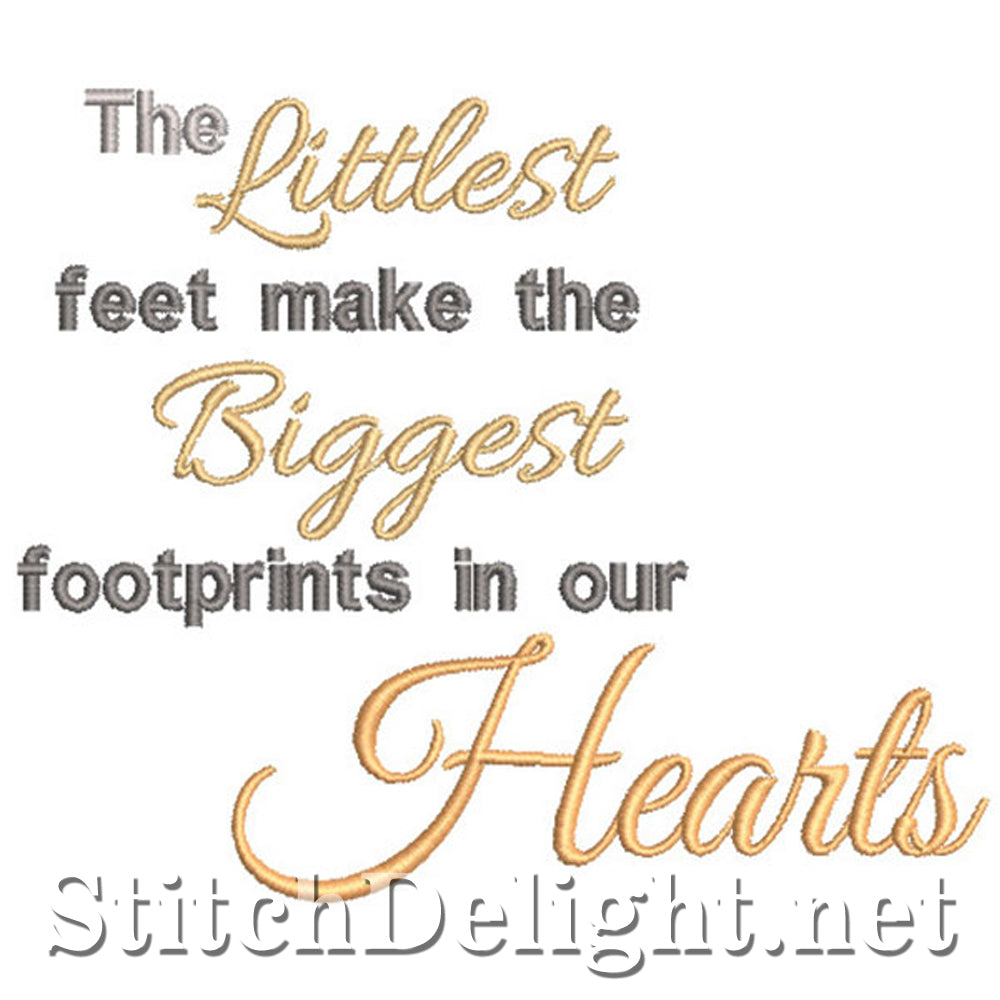 SDS1292 Biggest Footprint Quote
