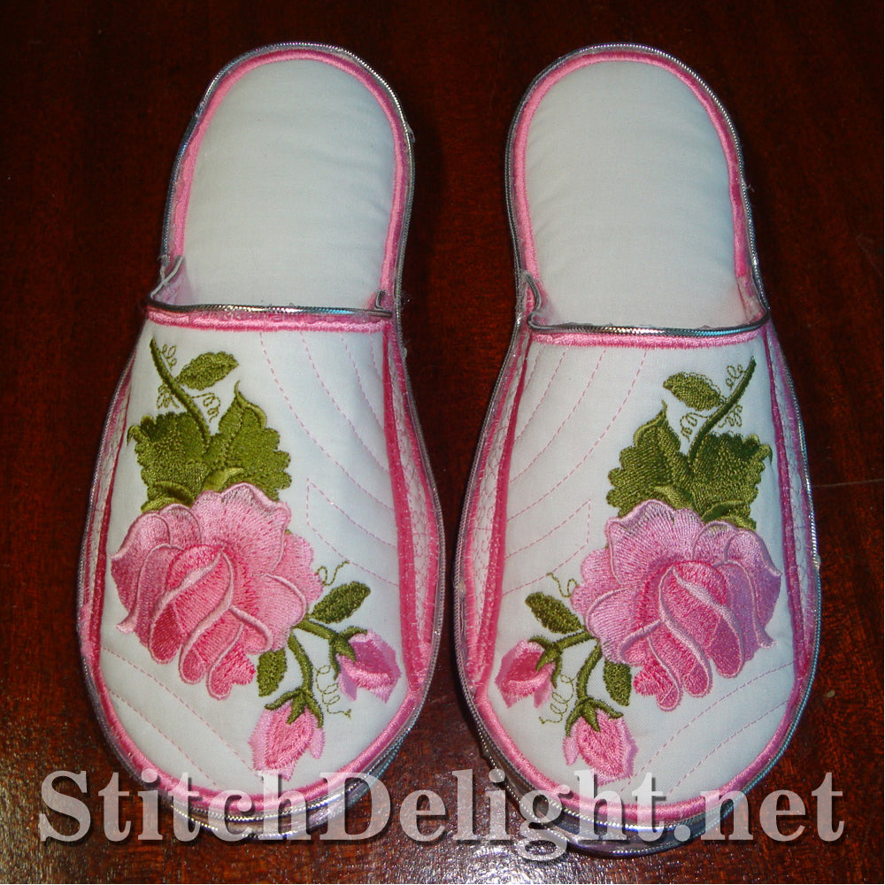 SD1144 Rosy Comfy Footsies