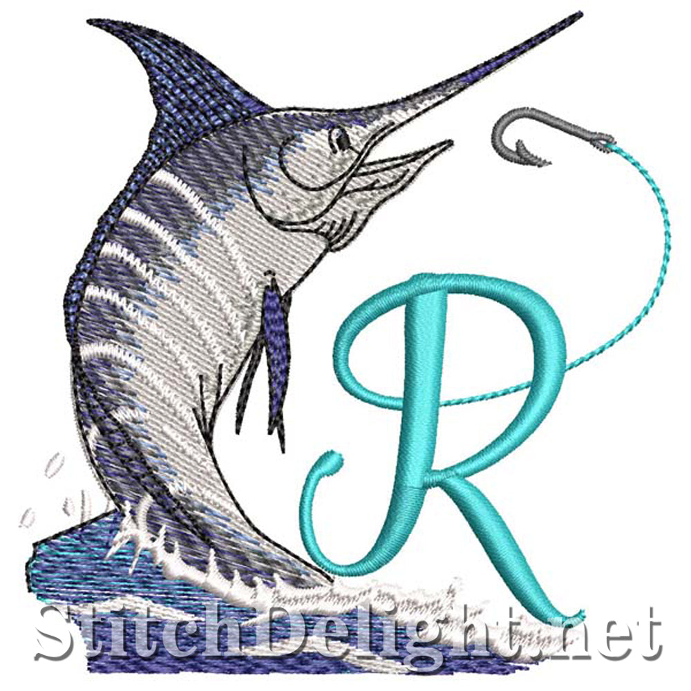 sds1270 Fishing Font R