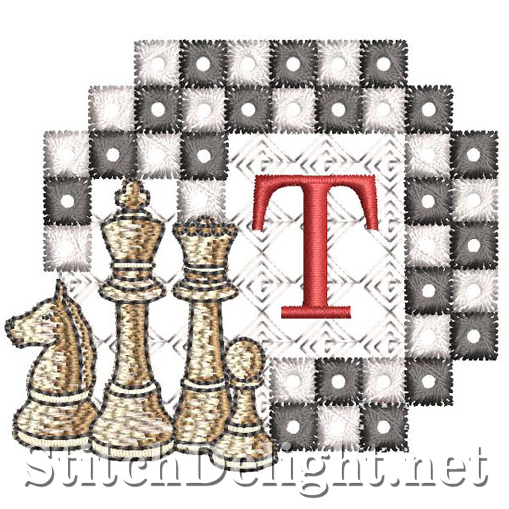 sds1283 Chess Font T