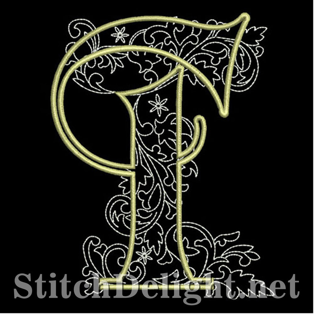 SDS1127 Quilters Font T