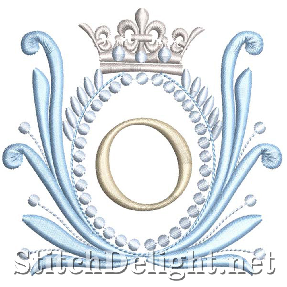 SDS1277 Royalty Font O