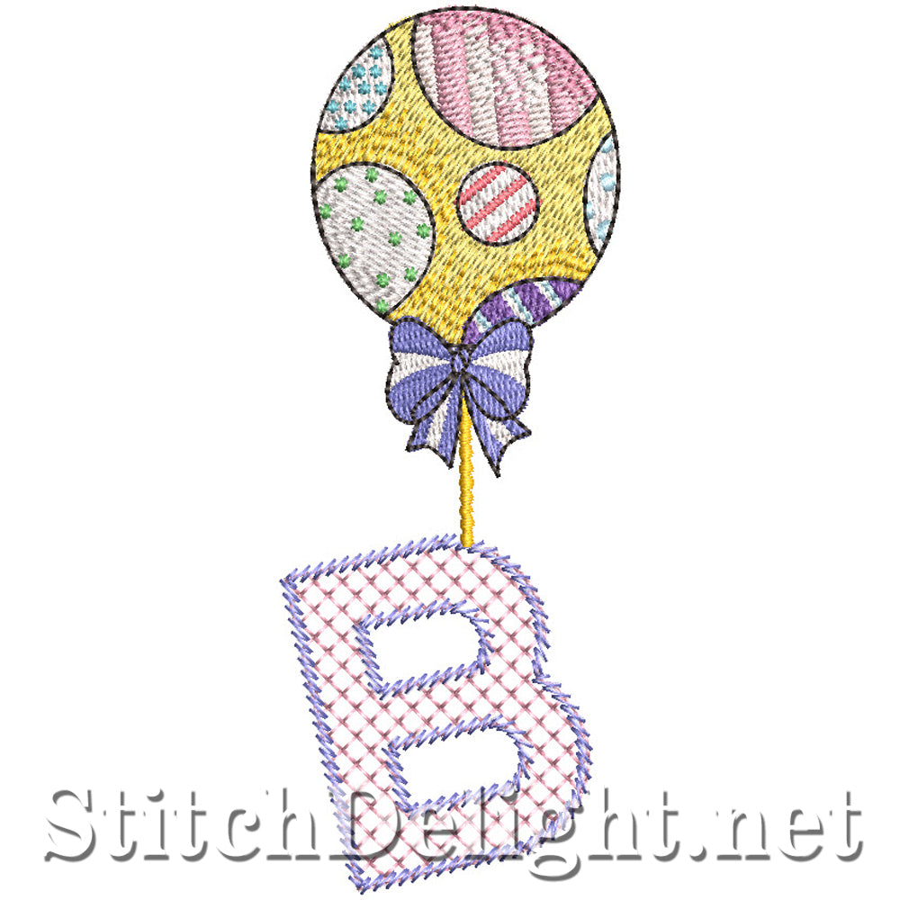 SDS1770 Little Balloon Font B